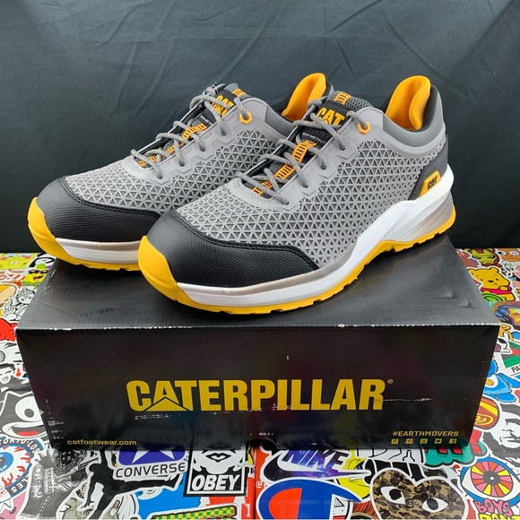 Caterpillar Streamline 2.0 Composite Toe Size 9.5 Mens - Picture 1 of 14